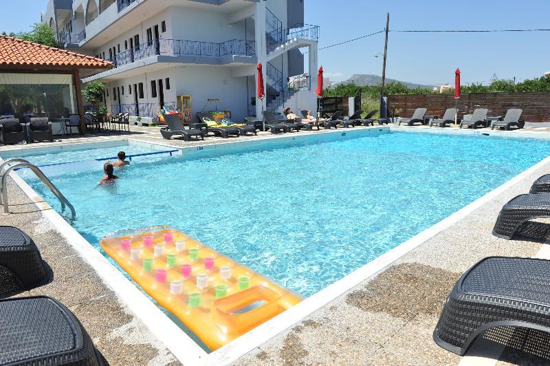 Petaloudes Maritime Hotel Apartments المظهر الخارجي الصورة